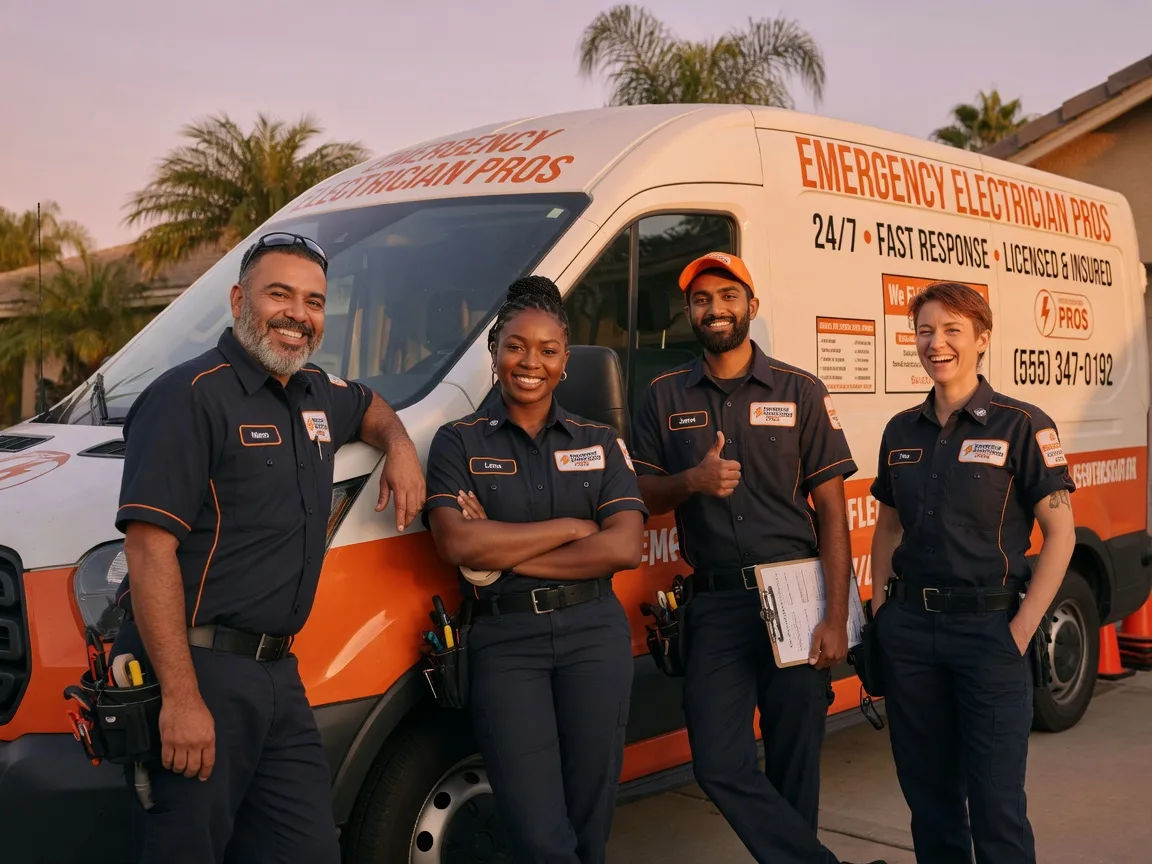 Emergency Electrician company in Kingsley, PA